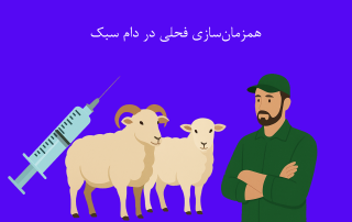 همزمان‌سازی فحلی در دام سبک